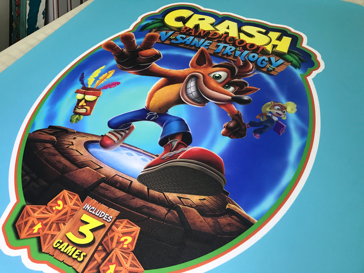 Crash Bandicoot- Full Art Kit