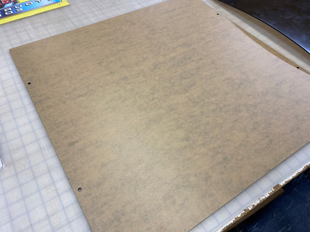 Pole Position cockpit rear plexi panel