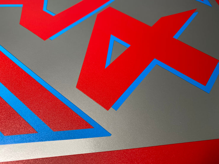 Robotron side art