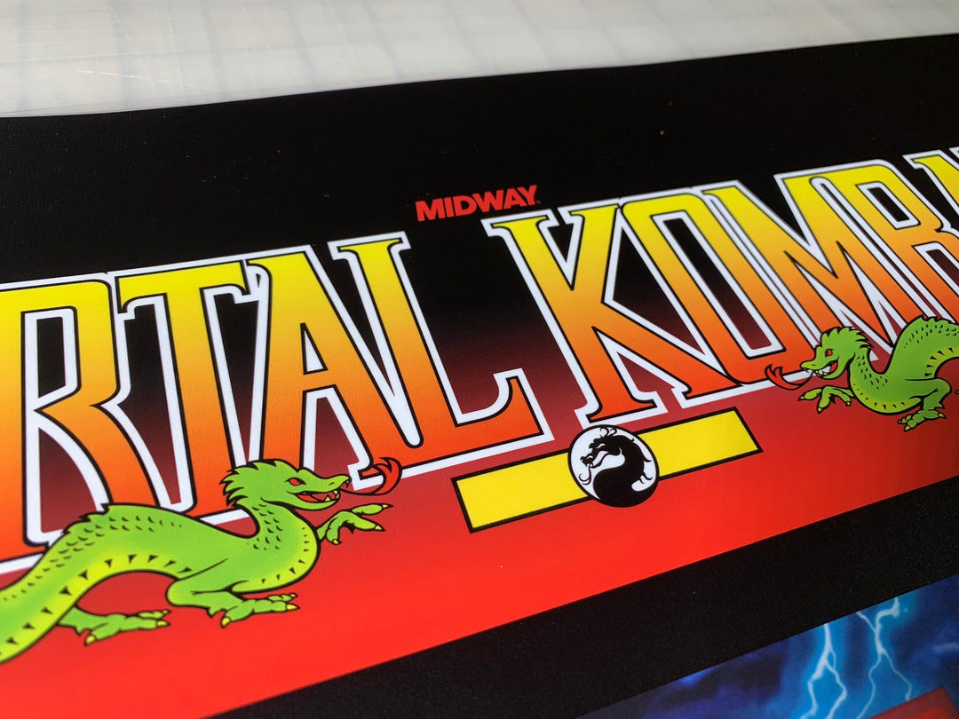 Arcade 1up-Mortal Kombat 1 kit – Szabo's Arcades