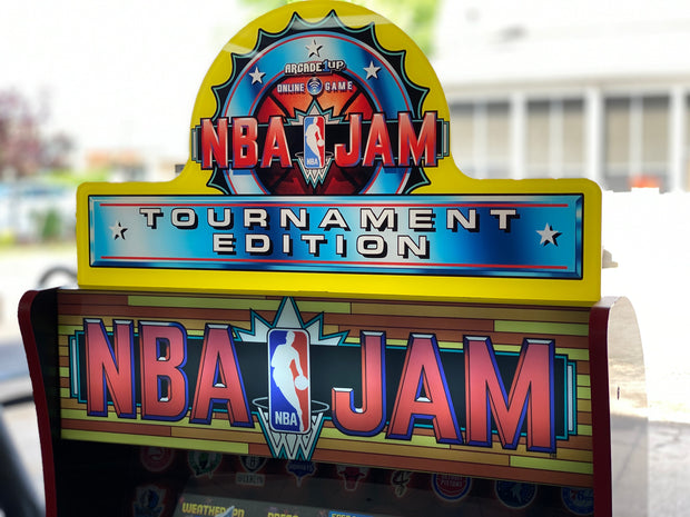 Arcade 1up NBA JAM topper