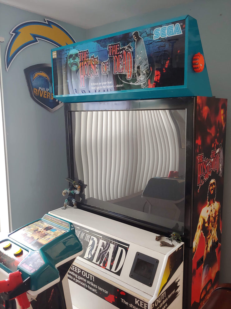 House of Dead 1-Side Art