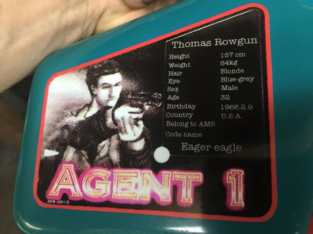 House of Dead Decal- Thomas Rogan and Agent G only