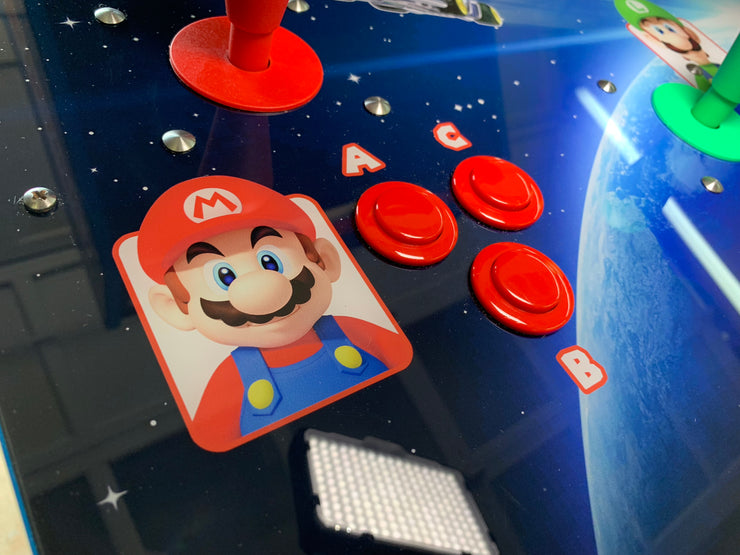 Nintendo  themed multicade custom art
