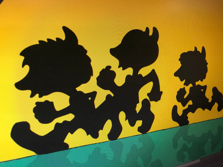 Mystic Marathon - Custom Art Work