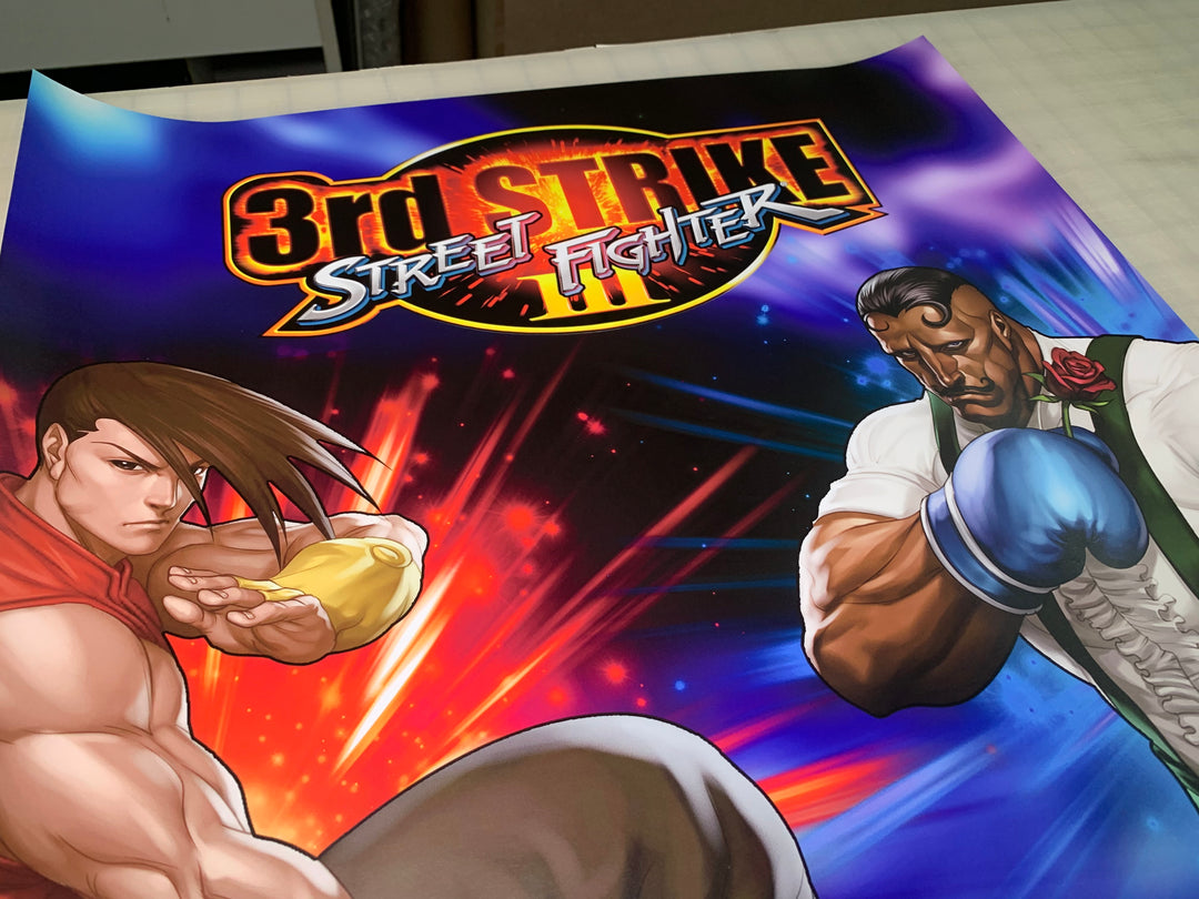 Arcade 1up Street Fighter 3 – Szabo's Arcades Arcade 1up Street Fighter 3 – Szabo's Arcades