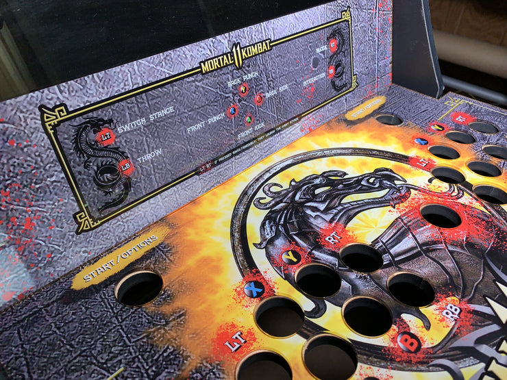 Arcade 1up- Mortal Kombat 11 Bezel only