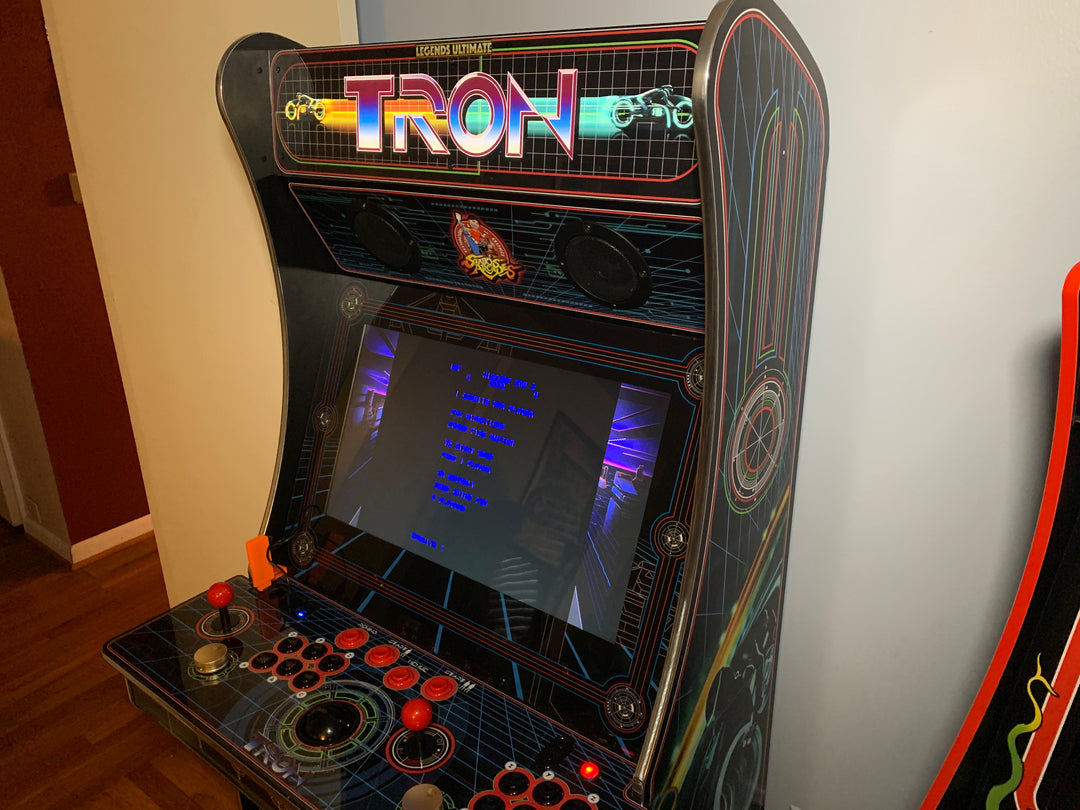 Legends Ultimate Tron Marquee – Szabo's Arcades