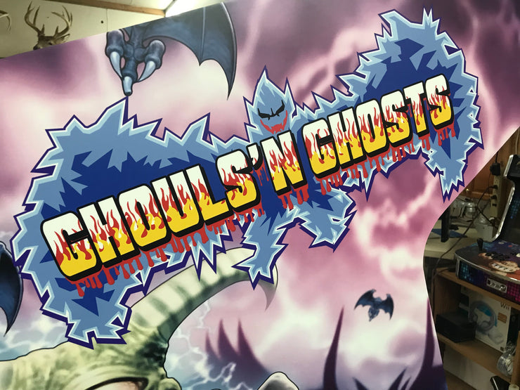 Ghouls N Ghosts -Custom Side Art