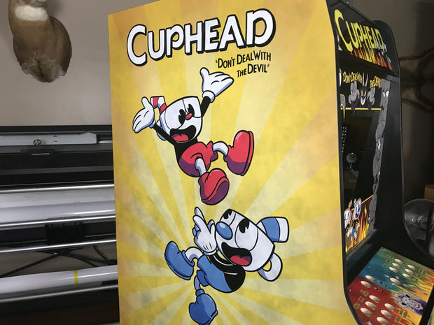 Cup Head Art Kit