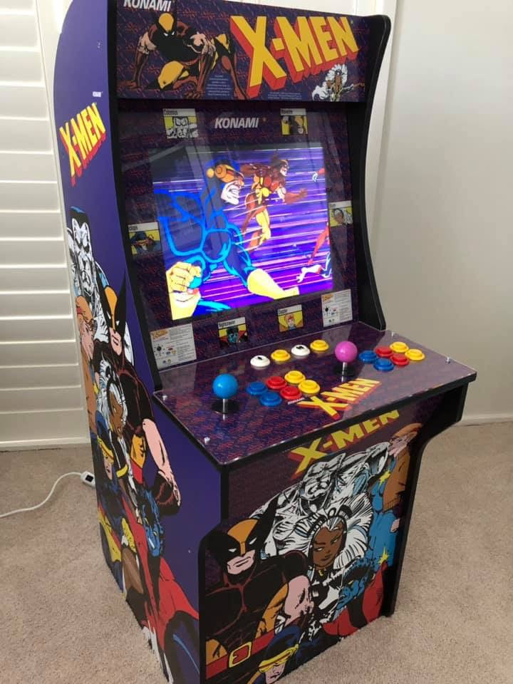 Arcade 1up- Xmen Art kit – Szabo's Arcades