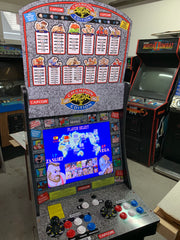 Street Fighter 2 arcade 1Up topper