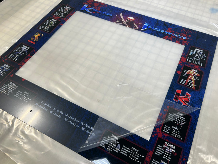 Arcade 1up Pro Killer instinct bezel