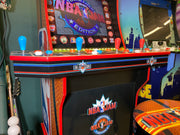 Arcade 1up NBA JAM Front control panel filler