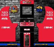 Arcade 1up Neo Geo kit