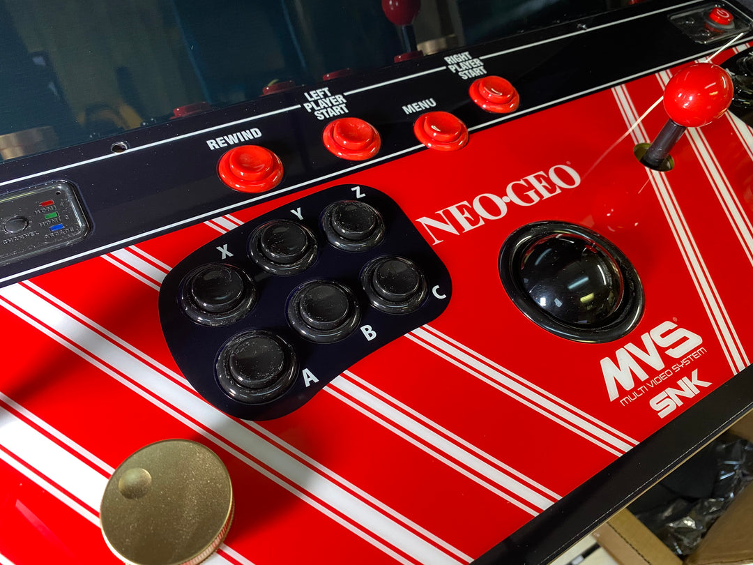 影絵 Legends Ultimate NEO•GEO art kit – Szabo's Arcades