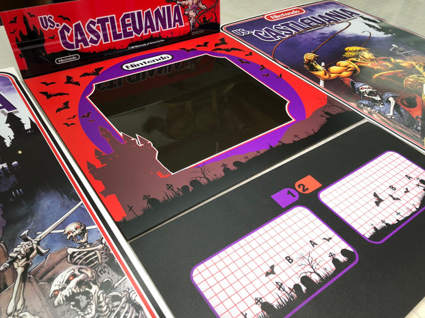 Castlevania Full Art Kit