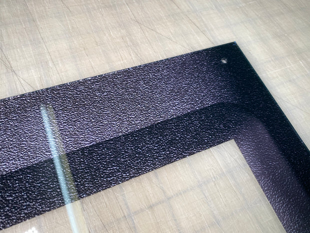 Arcade 1up Reverse printed shroud bezel.