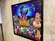 Rampage World Tour wall art