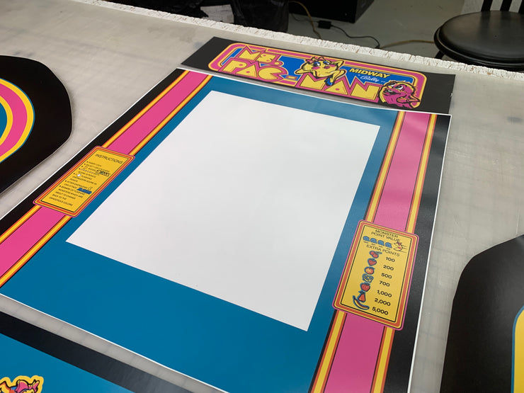 Ms Pacman arcade 1UP