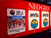 Neo•Geo multi-cart insert.