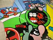 Arcade 1up MARIO Brothers side art