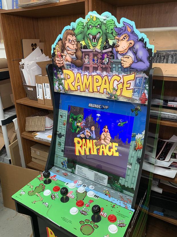 Arcade 1up Rampage Topper