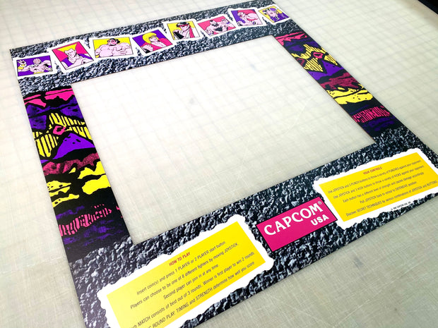 Street Fighter 2 World Warrior bezel