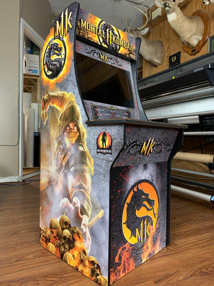 Arcade 1up- Mortal Kombat 11 Bezel only