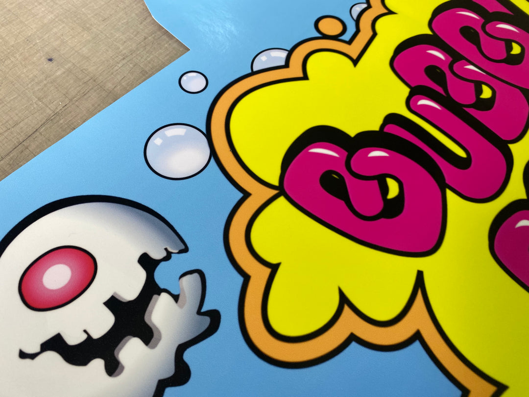 Legends Ultimate Bubble Bobble art kit – Szabo's Arcades