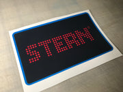 Stern Front Decal