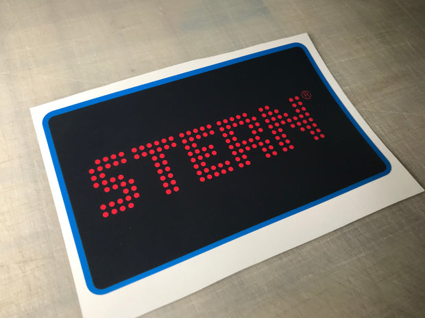 Stern Front Decal