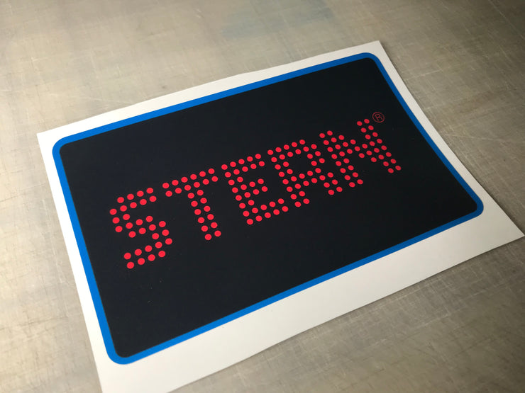 Stern Front Decal