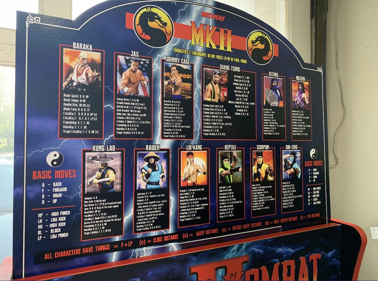 Mortal Kombat Topper bundle for Arcade 1up