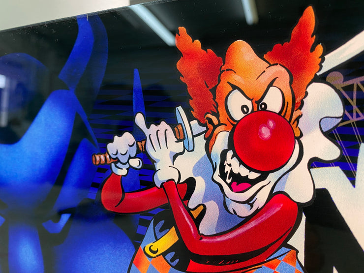 Ninja Clowns Marquee