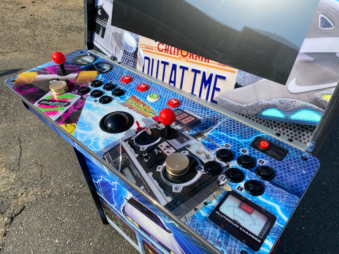 Legends Ultimate Back to the Future art kit – Szabo's Arcades