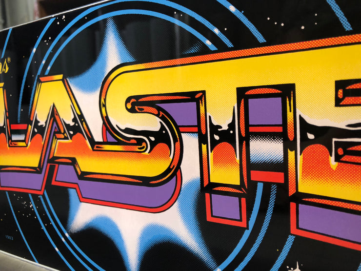 Blaster Marquee