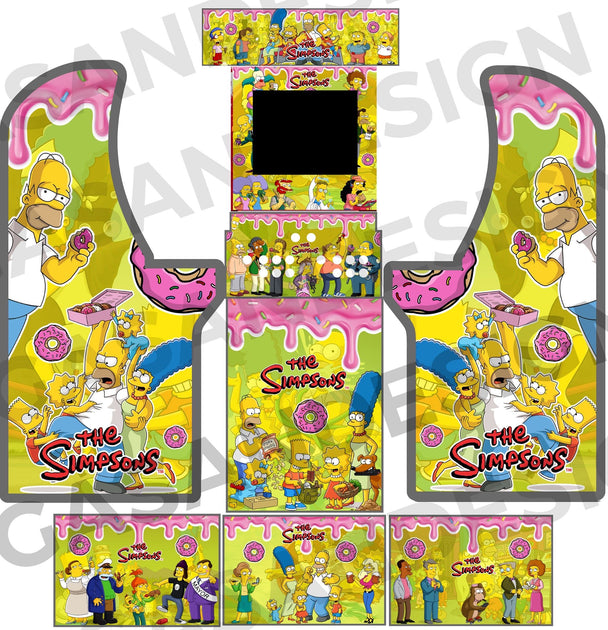 Arcade 1up Simpsons – Szabo's Arcades