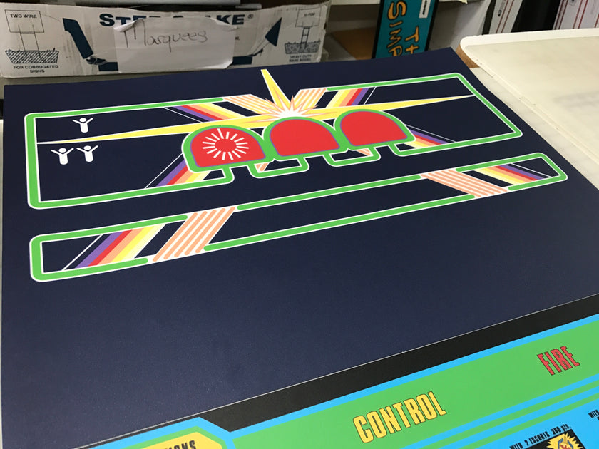 Saved an arcade from the landfill and manged my first successful pcb ...