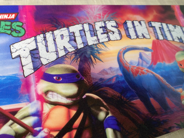 Arcade 1up  Turtles in Time orginal art kit