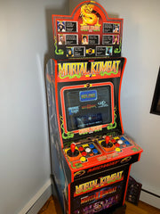 Mortal Kombat 1 bezel- Arcade 1Up – Szabo's Arcades