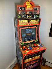 Arcade 1up Mortal Kombat 1 topper