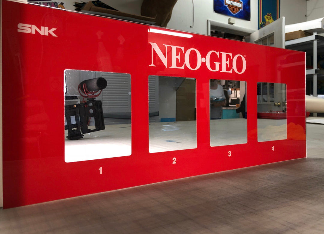 NEO GEO MVS-4 marquee – Szabo's Arcades