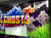 Ghouls n Ghosts Custom Front Art