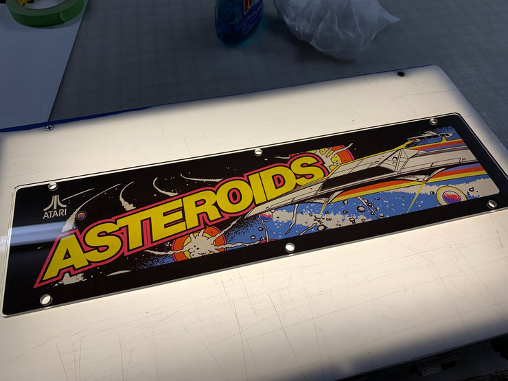 Asteroids Cabaret marquee