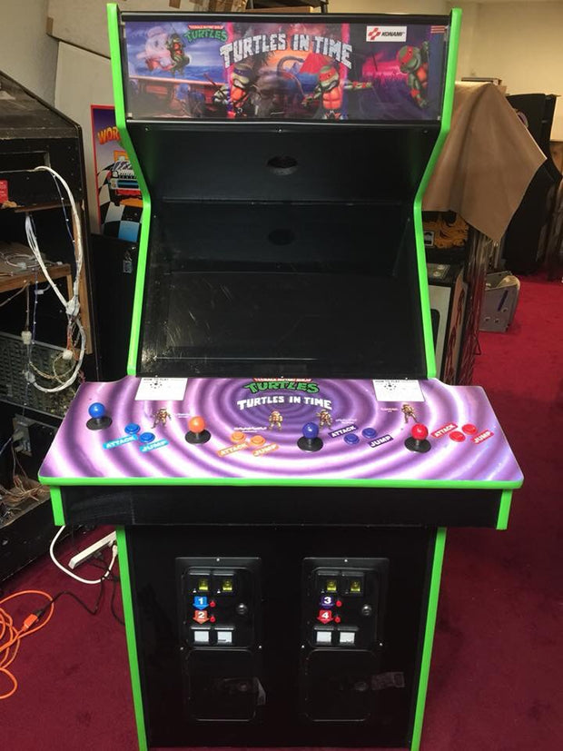 Original Turtles in time Art set