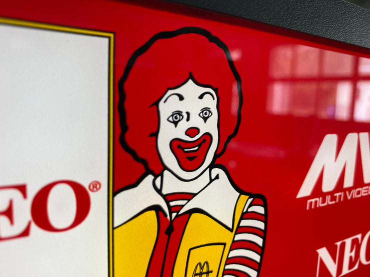 MVSX Ronald McDonald marquee