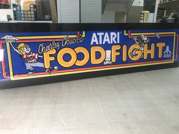 Food Fight Marquee