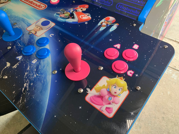 Nintendo  themed multicade custom art