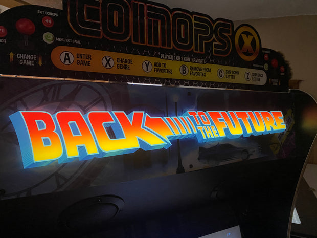 Legends Ultimate Back to the Future marquee